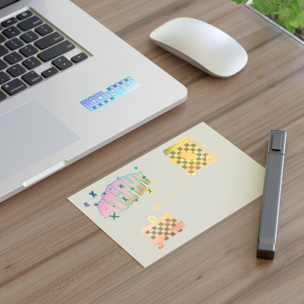 "Atrophy" Sticker Sheet