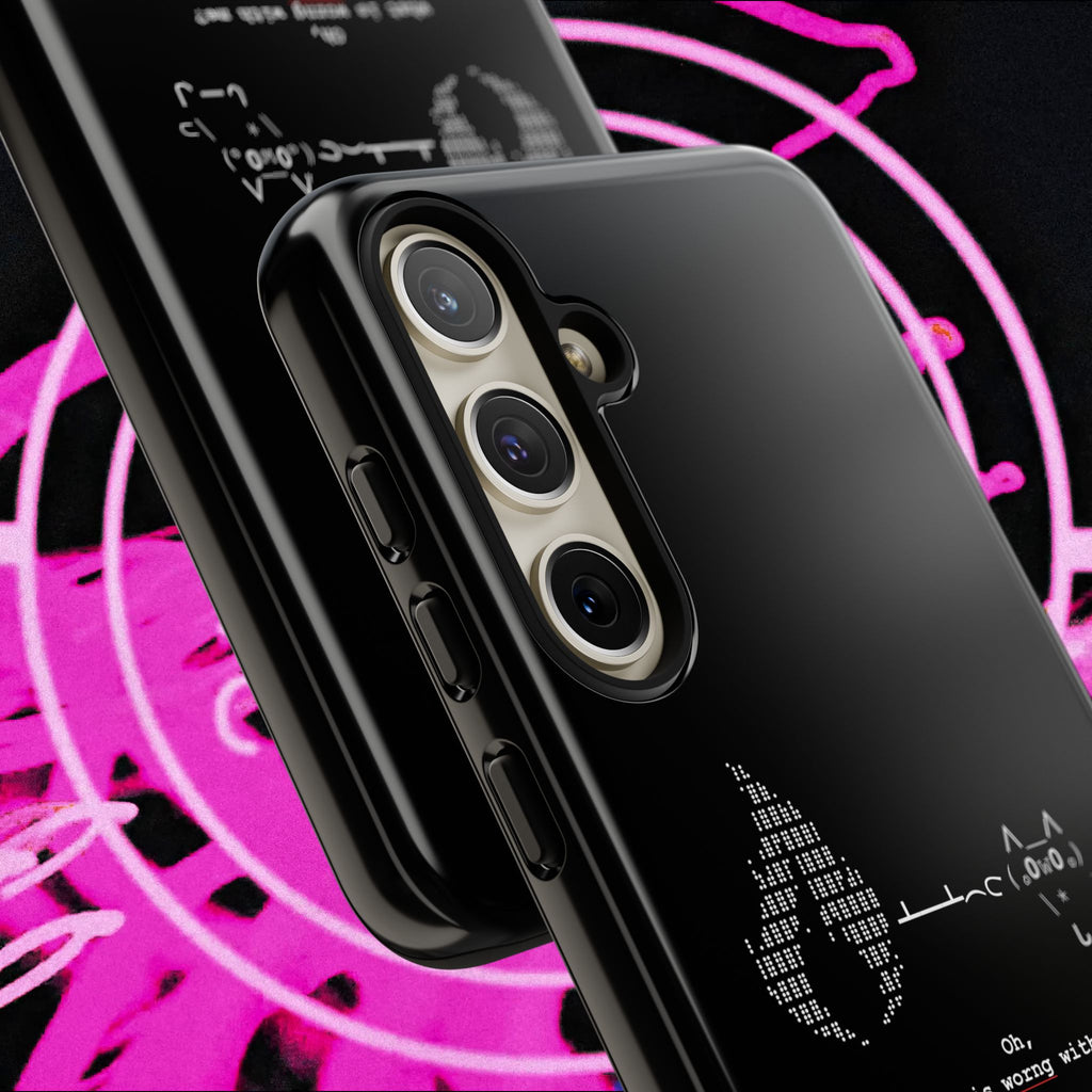 "Atrophy" ASCII Art Phonecase