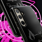 "Atrophy" ASCII Art Phonecase