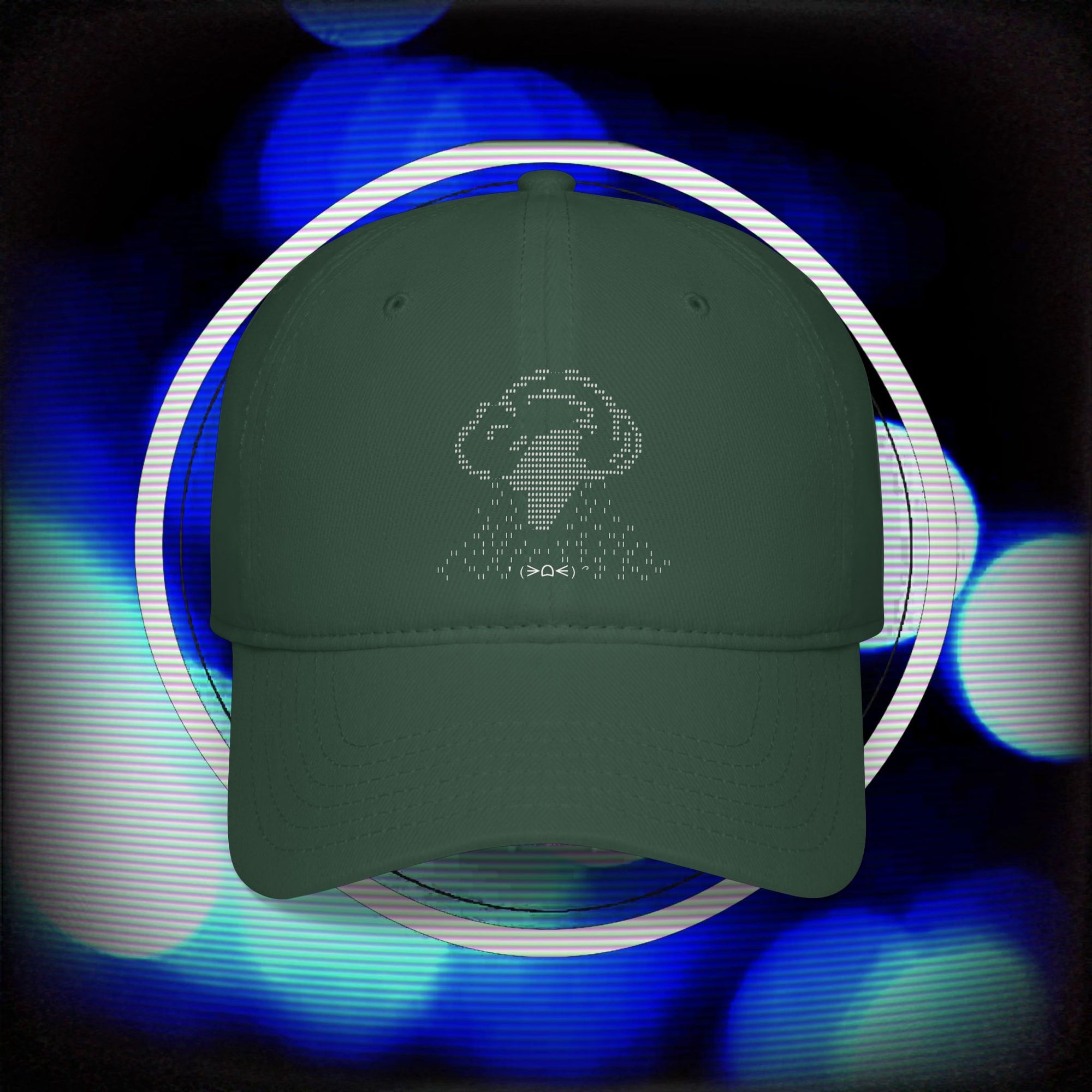 "Storm" ASCII Logo Baseball Cap