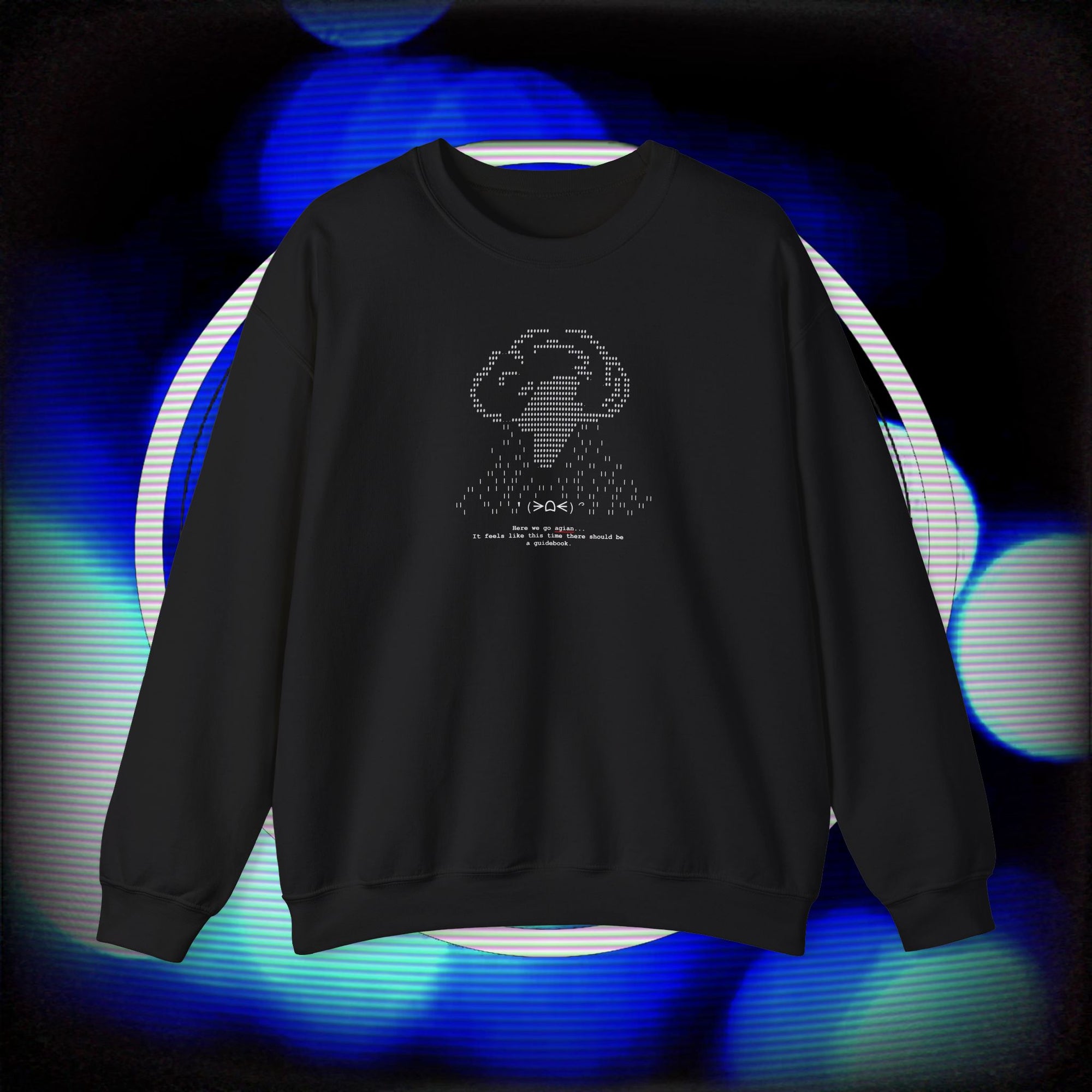 "Storm" ASCII Art Sweatshirt