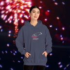 "Golden Blood" Kill The Royal Embroided Hoodie (Dark Colours)