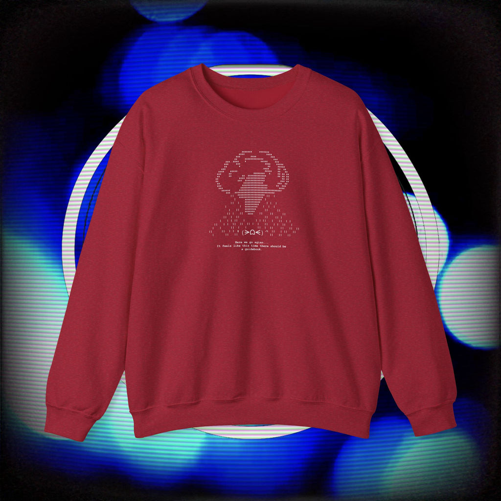 "Storm" ASCII Art Sweatshirt