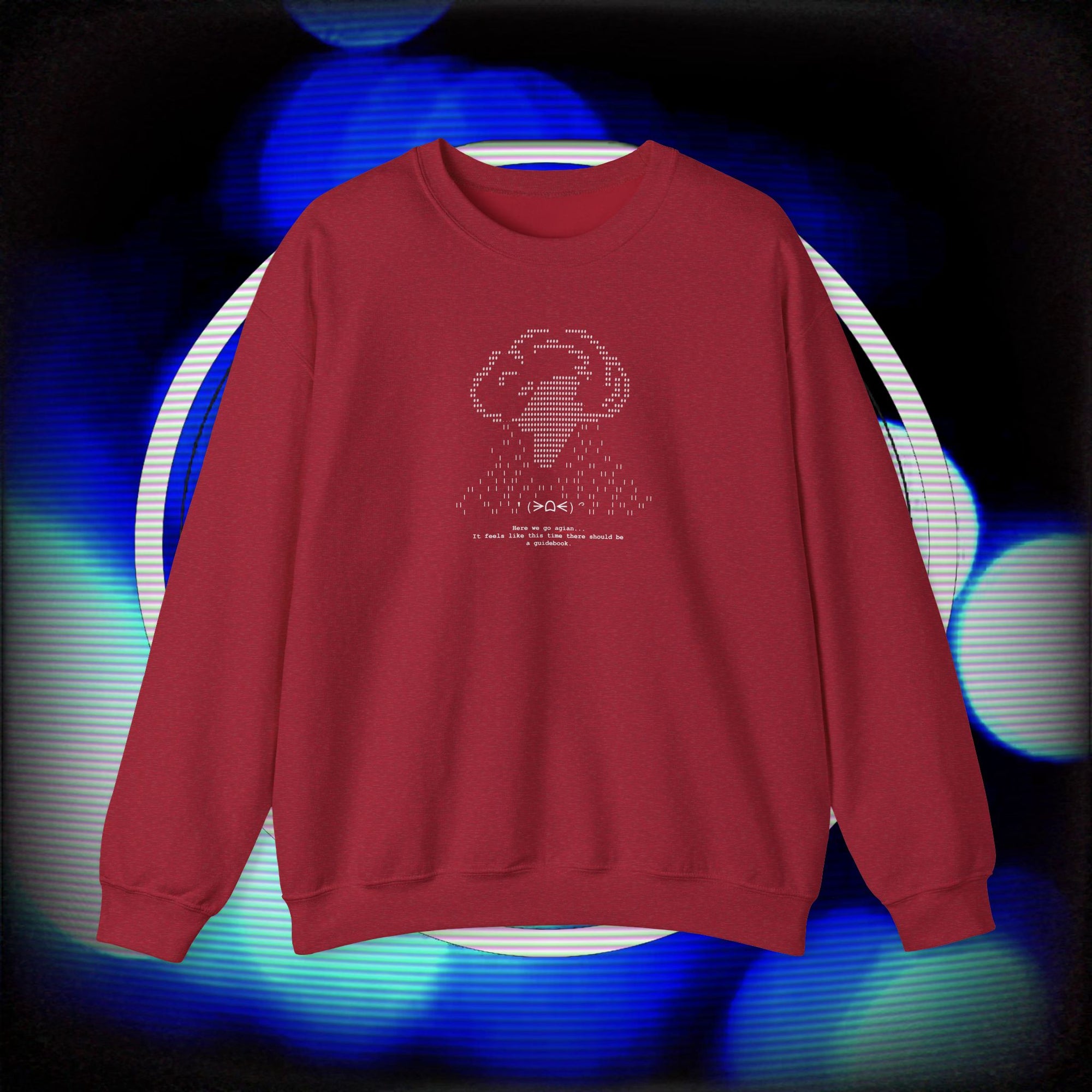 "Storm" ASCII Art Sweatshirt