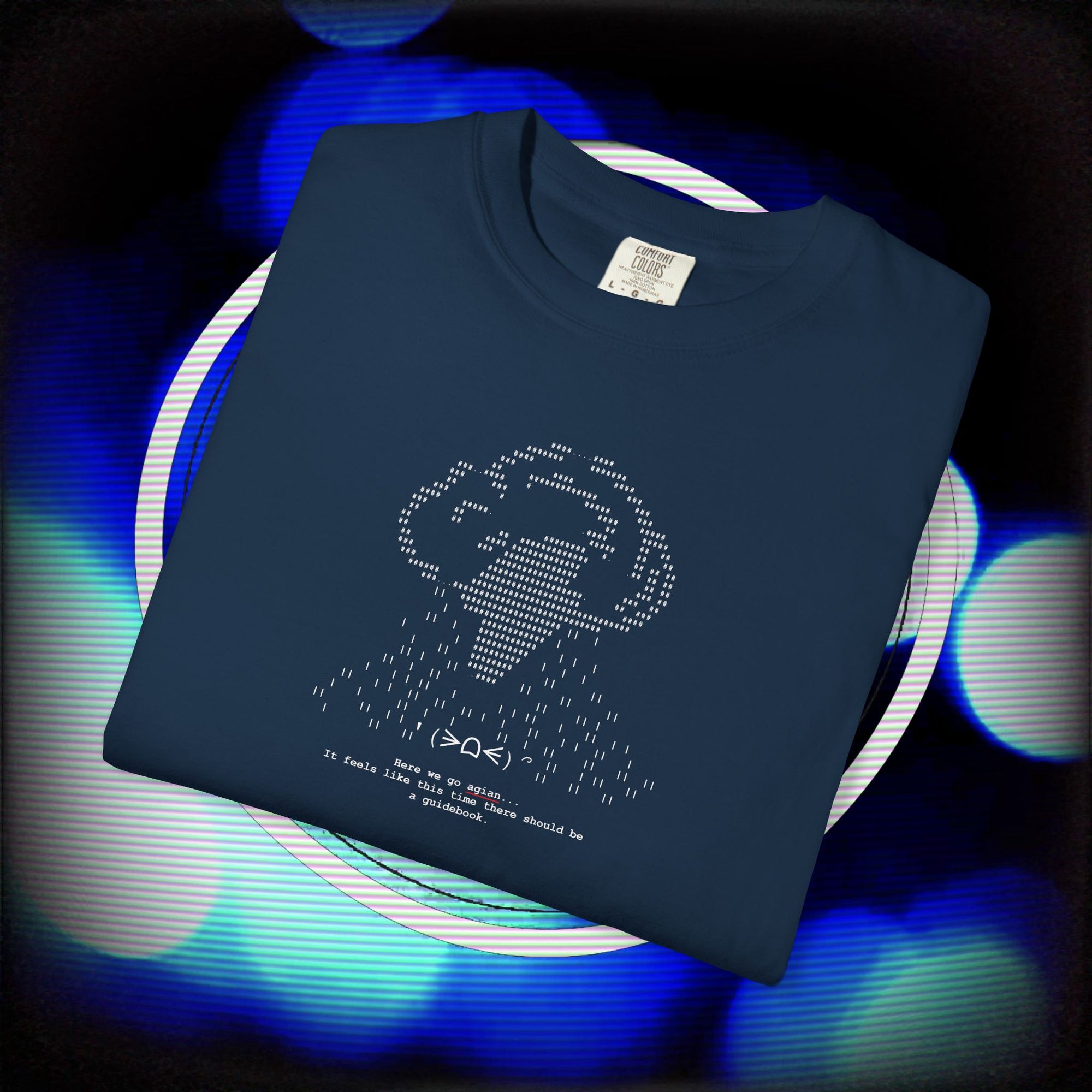 "Storm" ASCII Unisex T-Shirt
