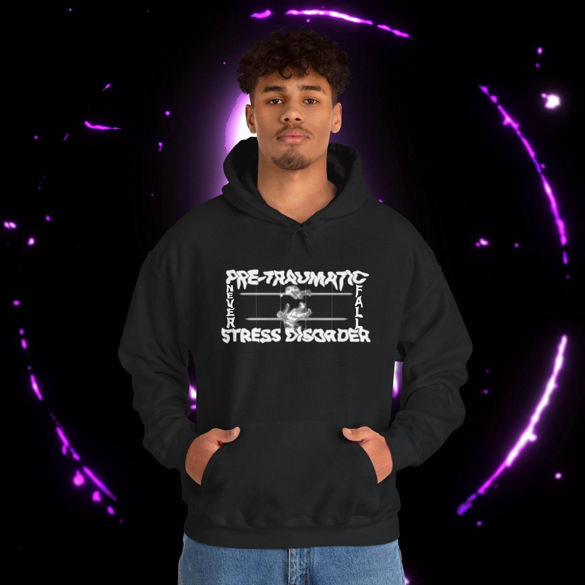 "Never Fall For Her" EP Art Hoodie (White)