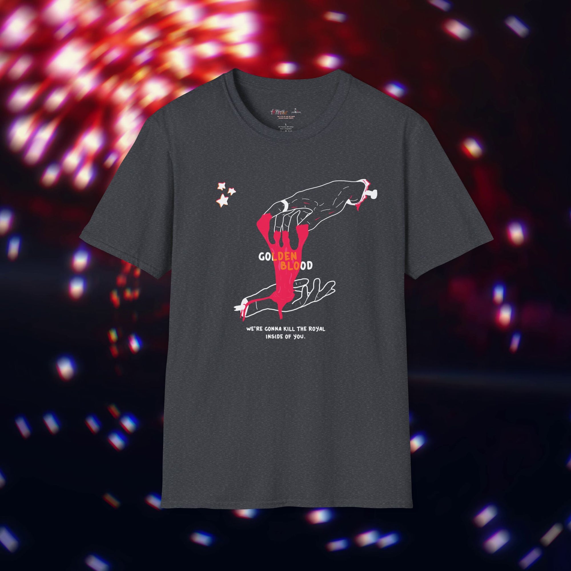 "Golden Blood" Severed Hands T-Shirt