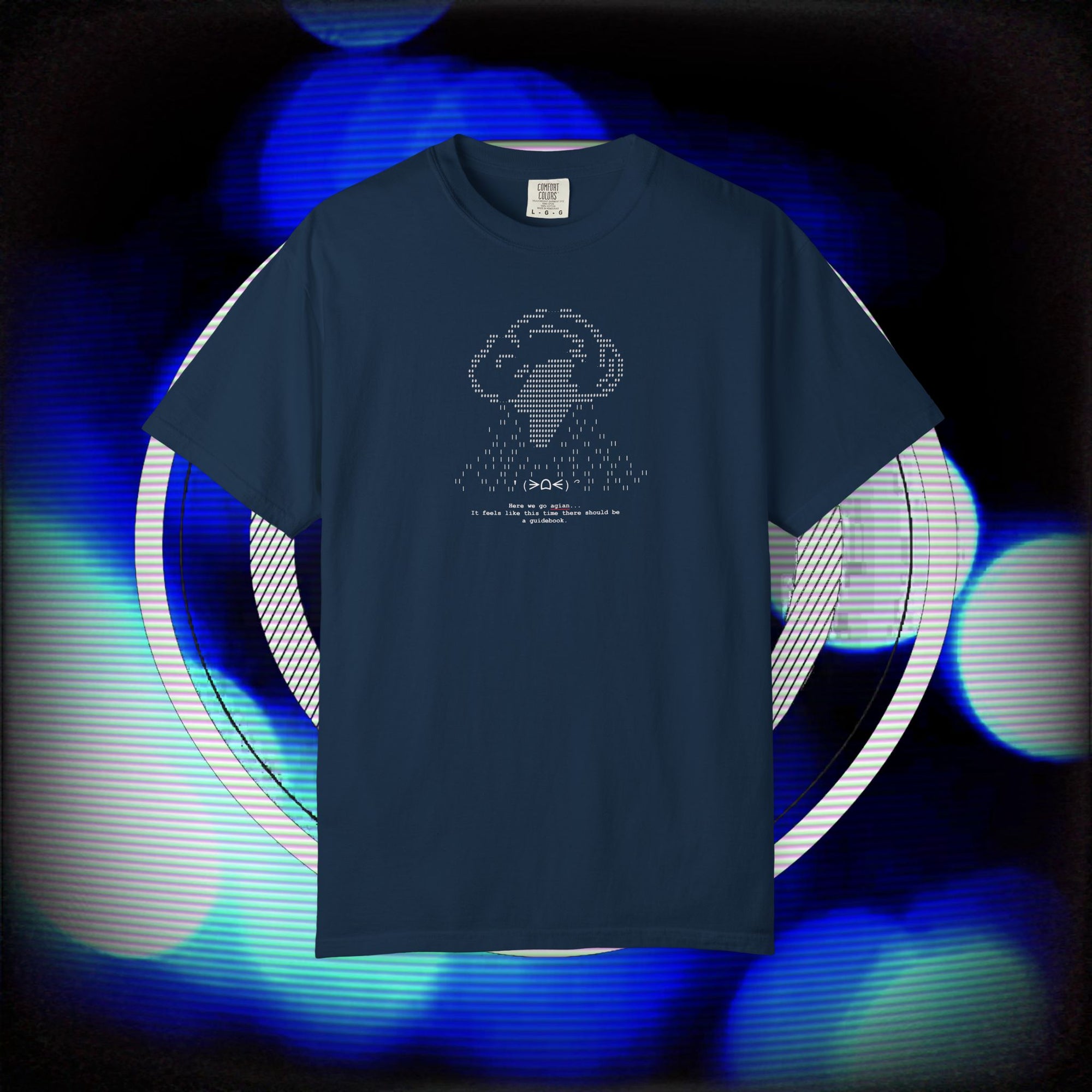 "Storm" ASCII Unisex T-Shirt