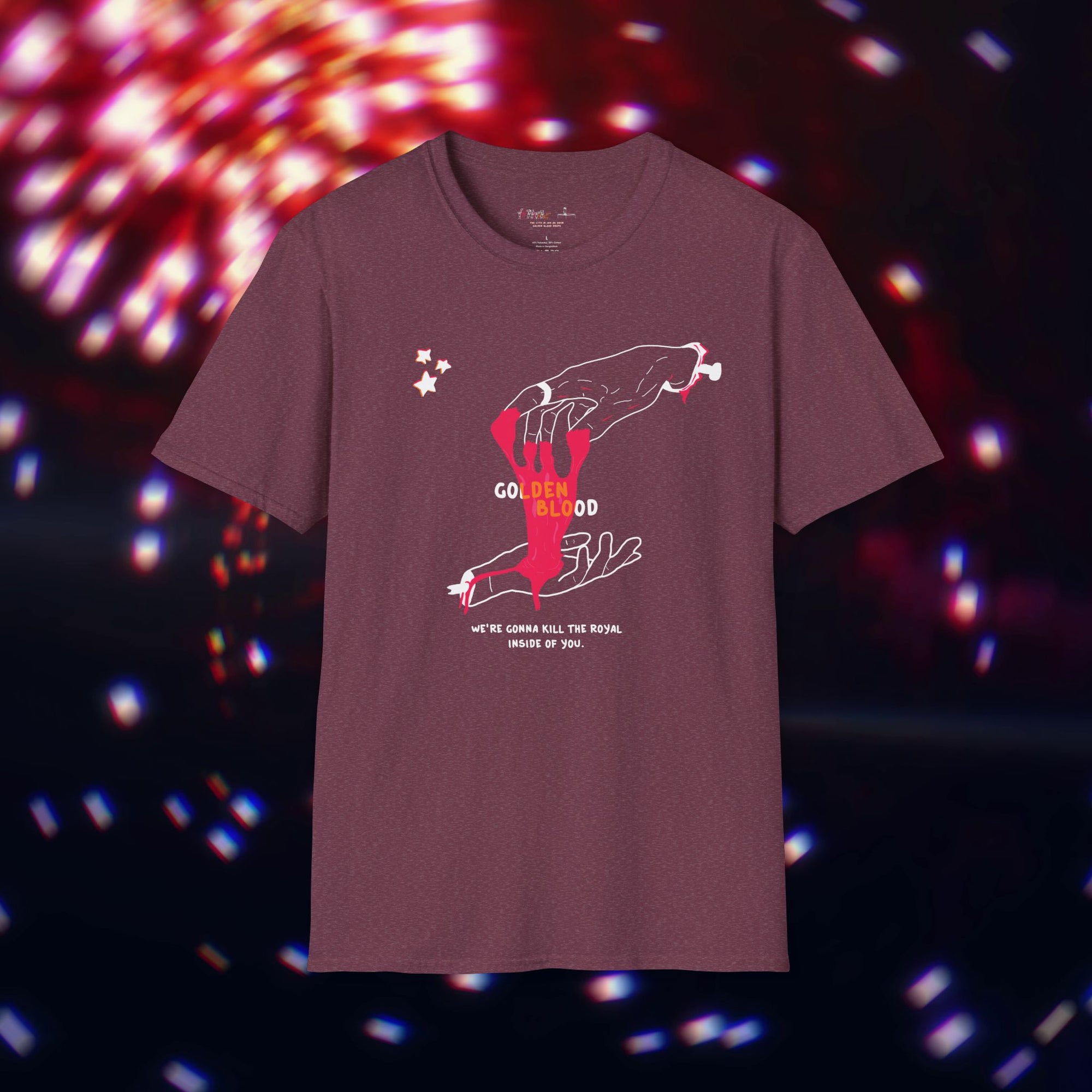 "Golden Blood" Severed Hands T-Shirt