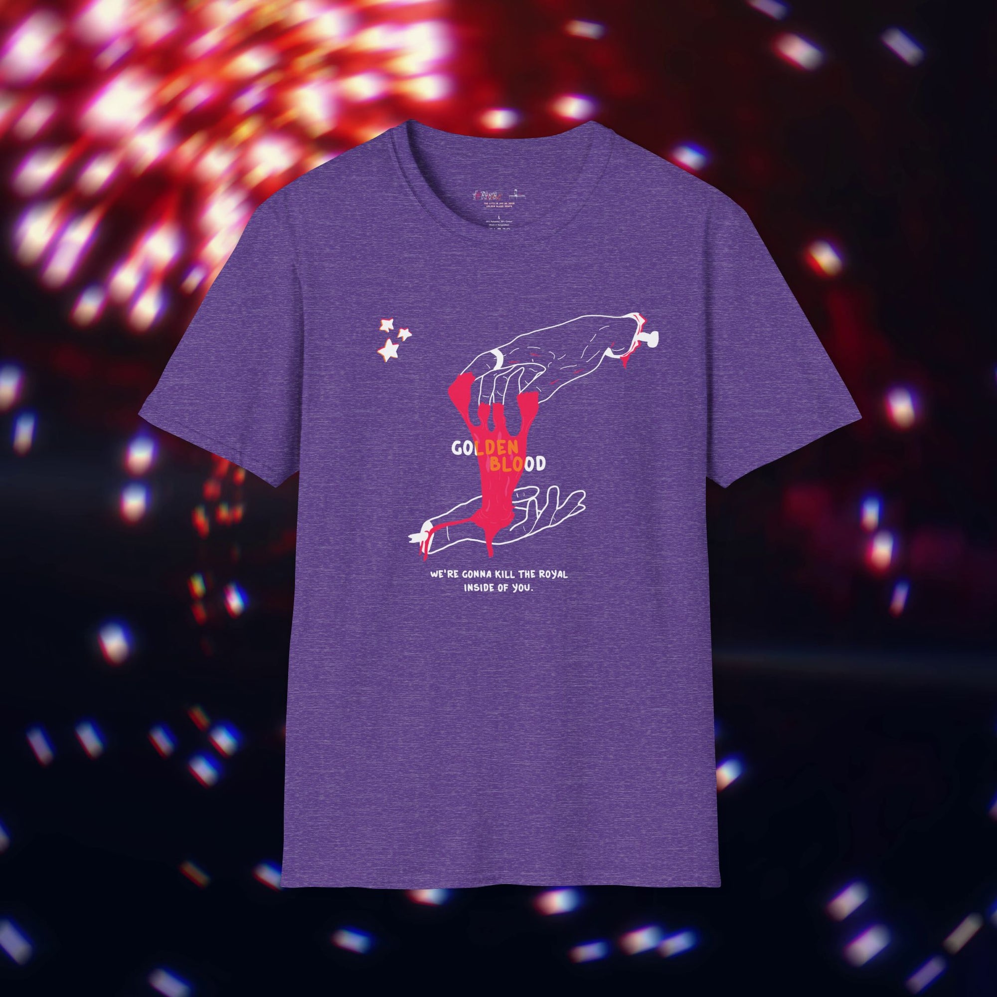 "Golden Blood" Severed Hands T-Shirt