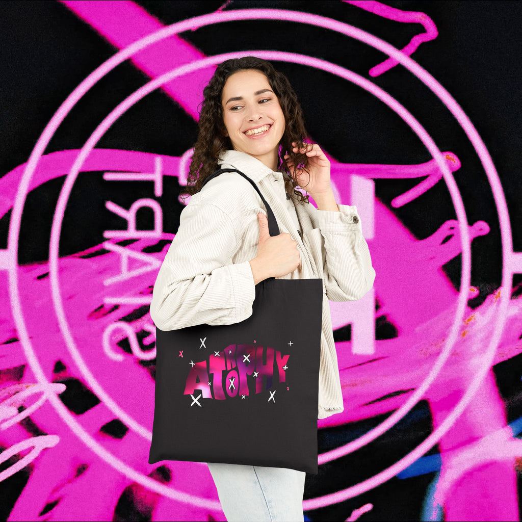 "Atrophy" X-Trophy Tote Bag