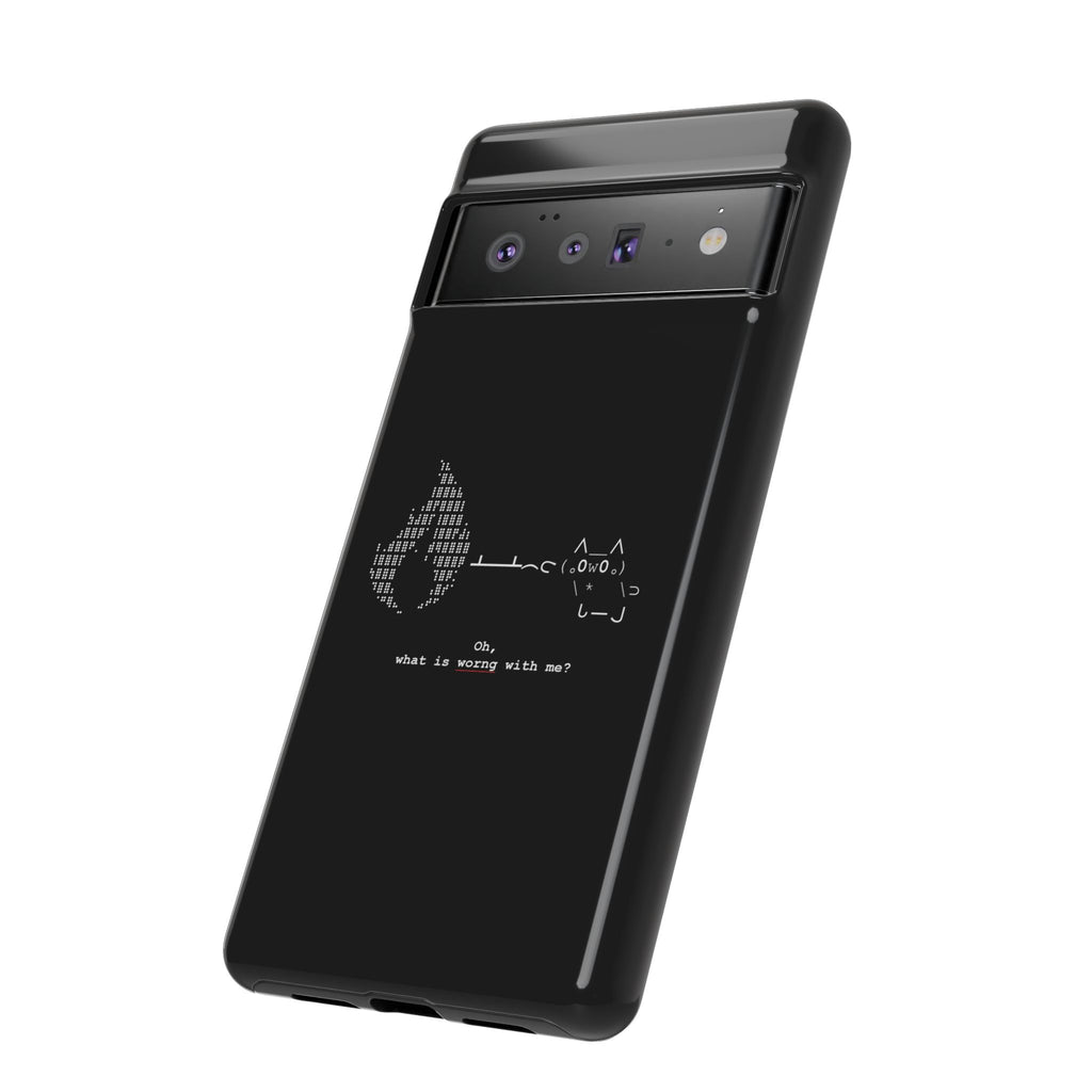 "Atrophy" ASCII Art Phonecase
