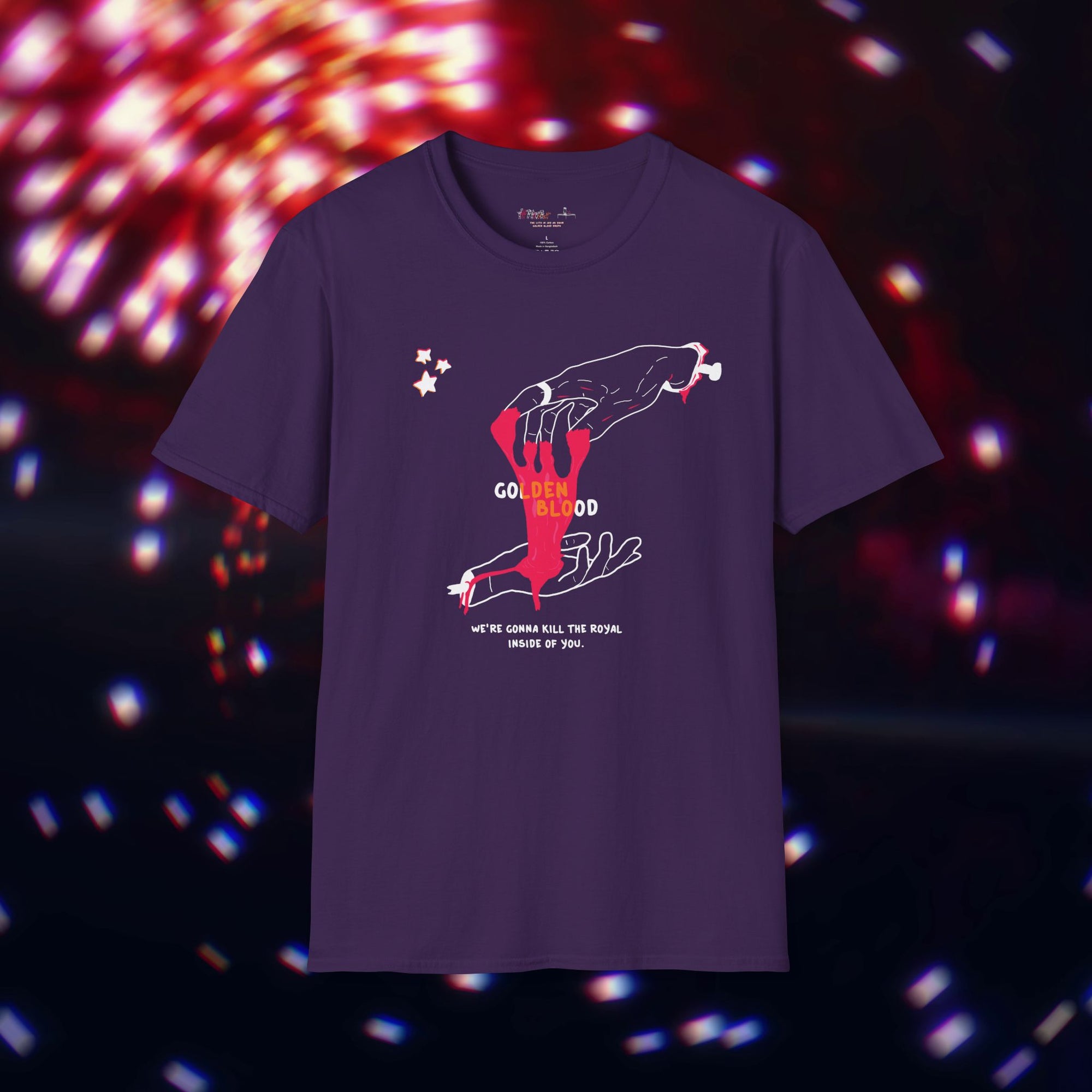 "Golden Blood" Severed Hands T-Shirt