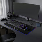 "Atrophy" ASCII Art LED Desk Pad