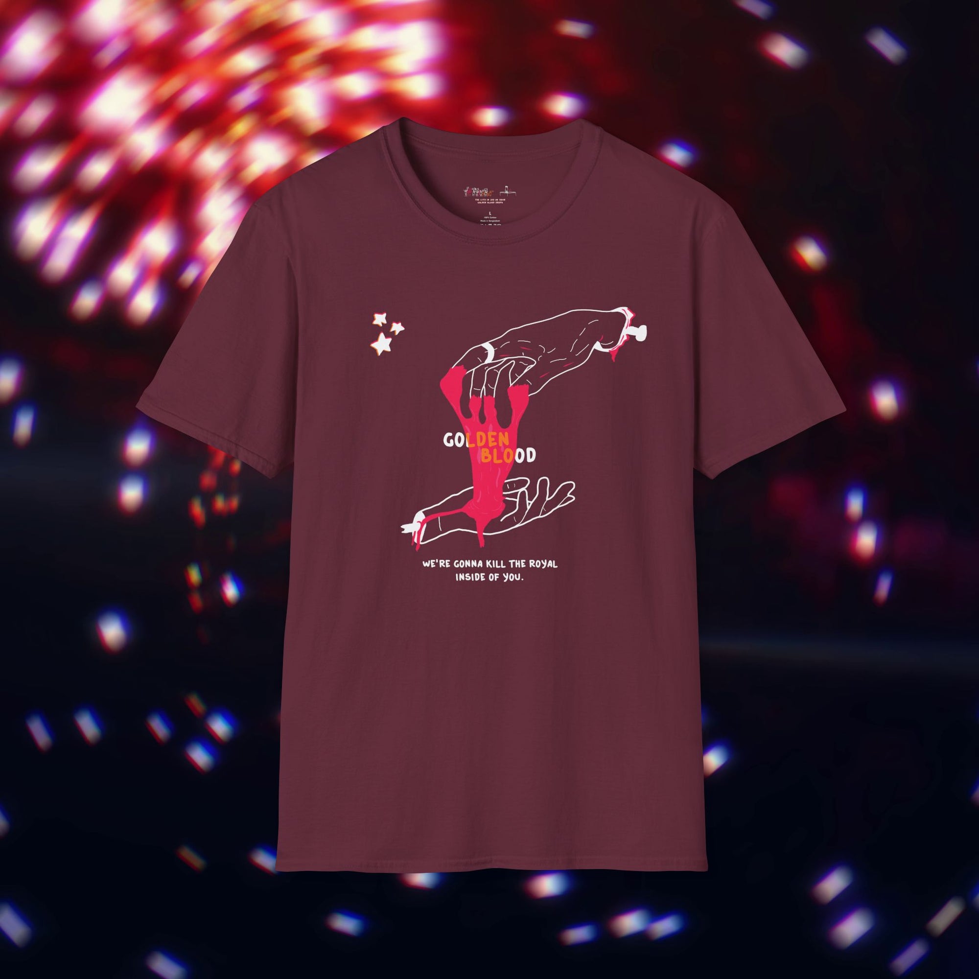 "Golden Blood" Severed Hands T-Shirt