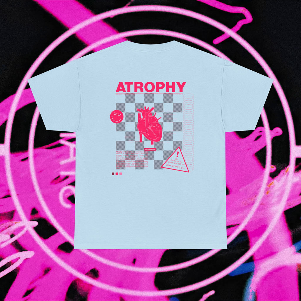 "Atrophy" Hypochondriac Brutalist T-Shirt
