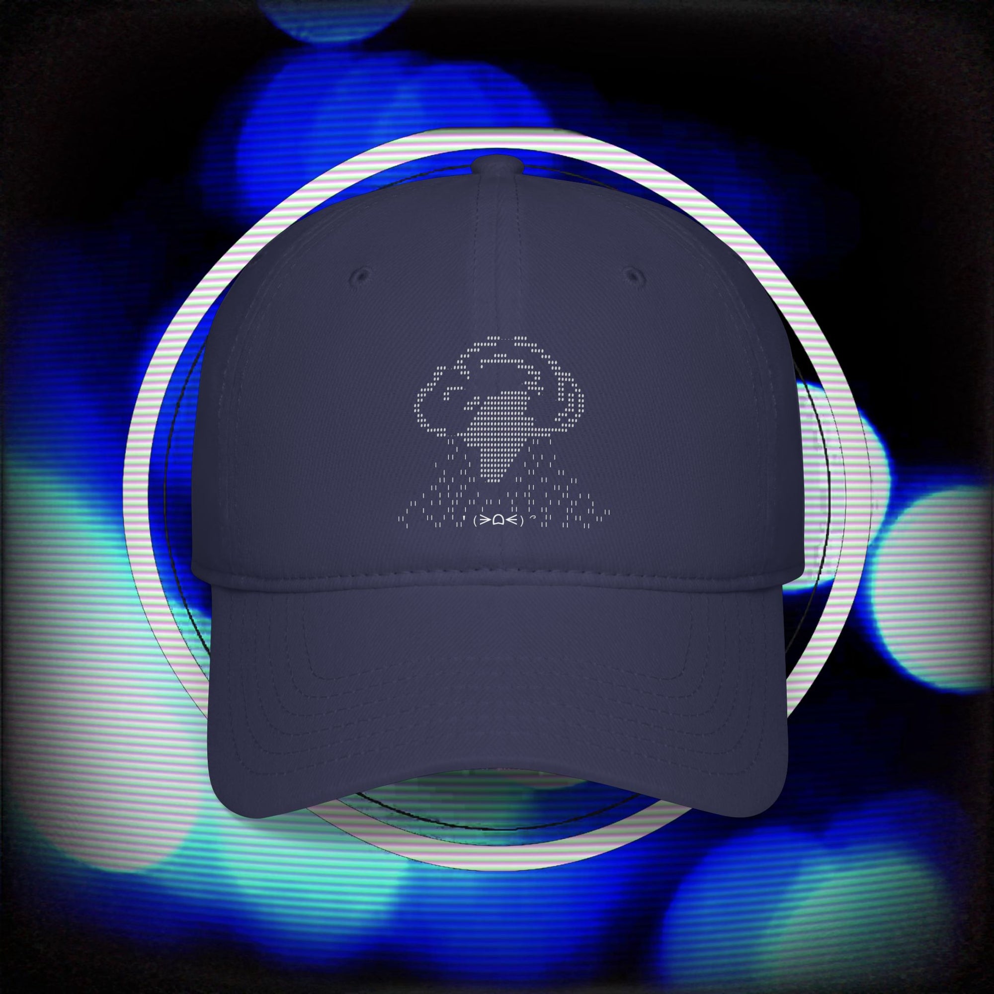 "Storm" ASCII Logo Baseball Cap