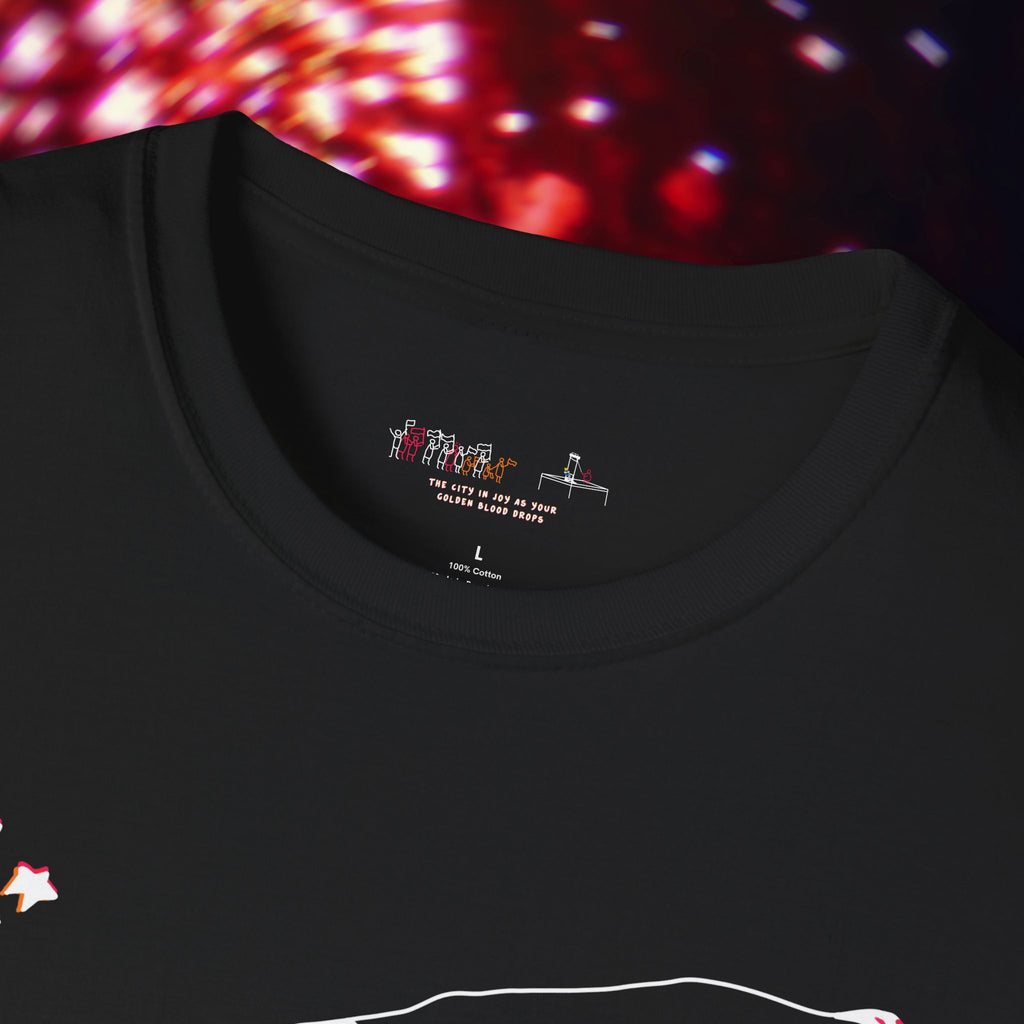 "Golden Blood" Severed Hands T-Shirt