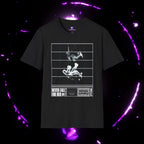 "Never Fall For Her” Brutalist T-Shirt (White)