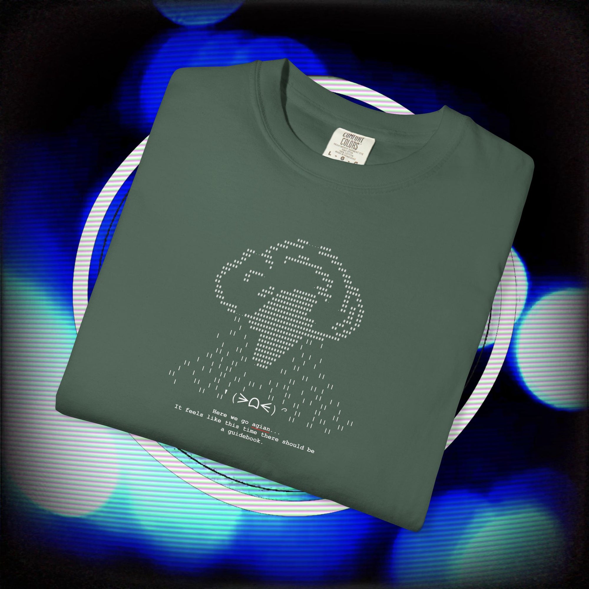 "Storm" ASCII Unisex T-Shirt