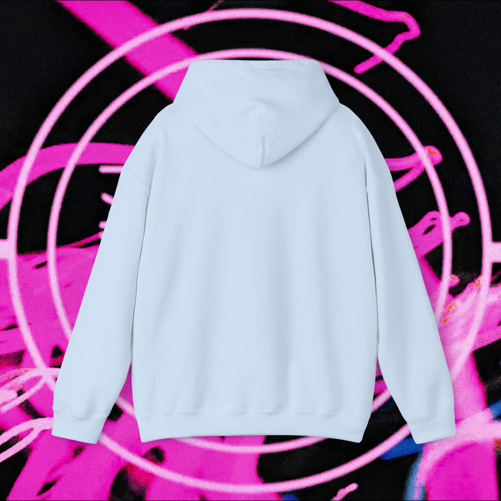 "Atrophy" X-Trophy Embroided Hoodie (Light Colours)