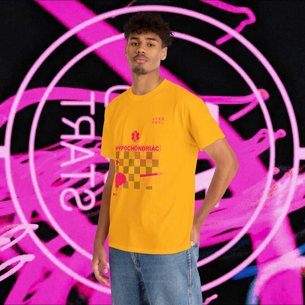 "Atrophy" Hypochondriac Brutalist T-Shirt