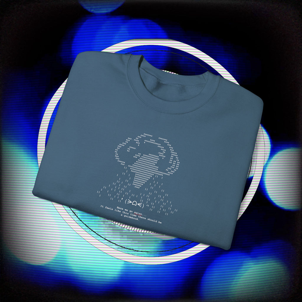 "Storm" ASCII Art Sweatshirt