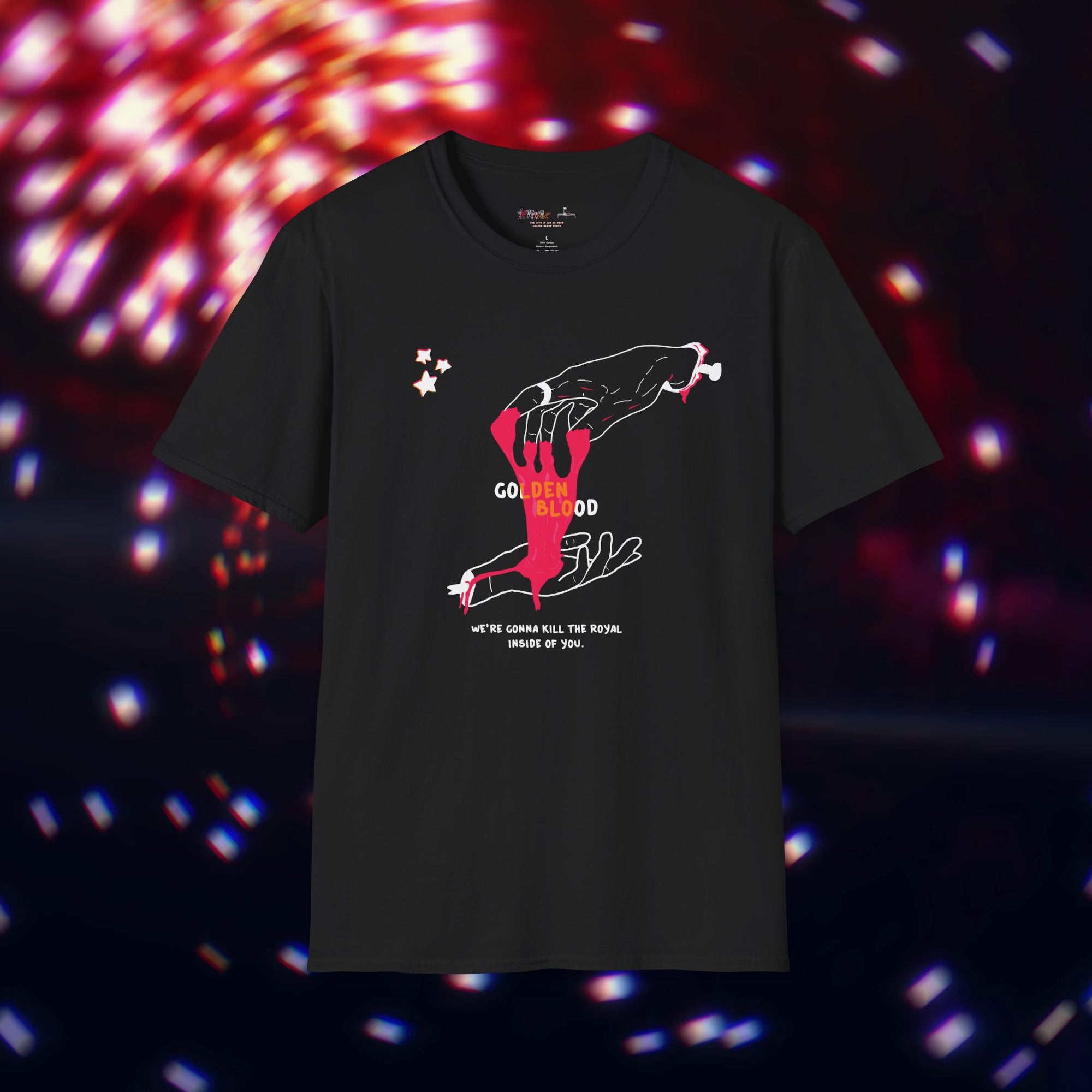 "Golden Blood" Severed Hands T-Shirt