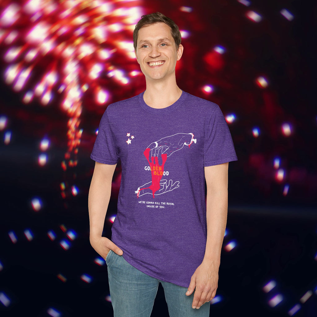 "Golden Blood" Severed Hands T-Shirt