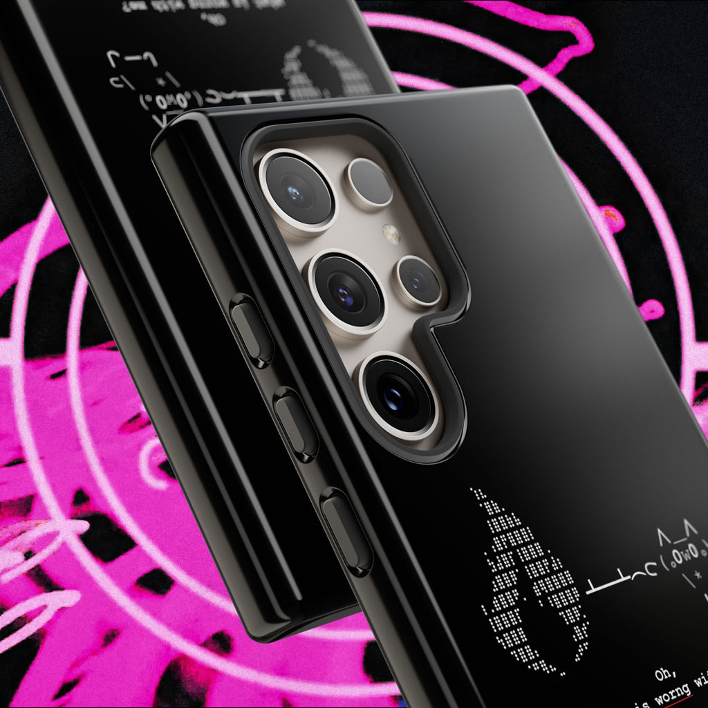 "Atrophy" ASCII Art Phonecase